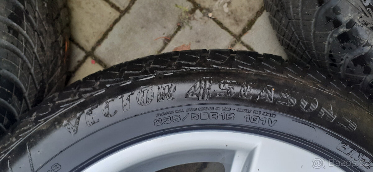 BMW - originální zimní hliníková kola 18" styling 143 - 9