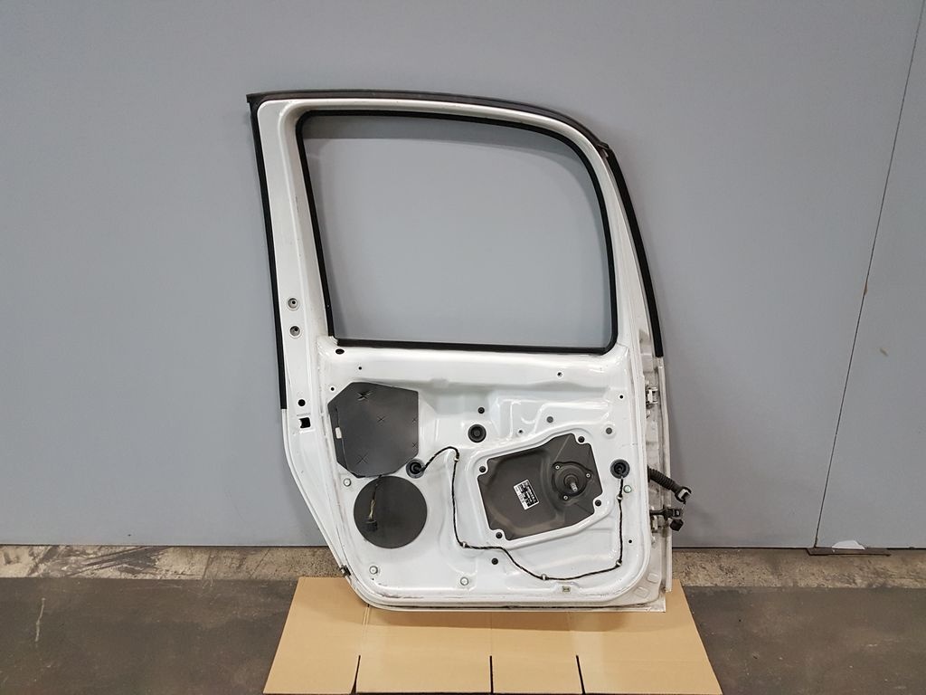 LZ dveře Škoda Roomster, bílá 1026 - 9