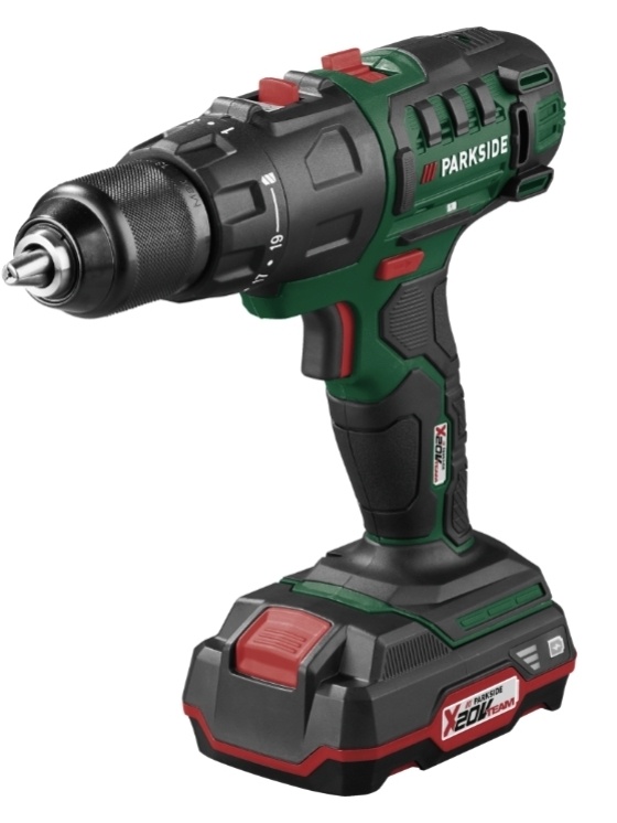 PARKSIDE aku vrtačka 3v1 s baterií - 9