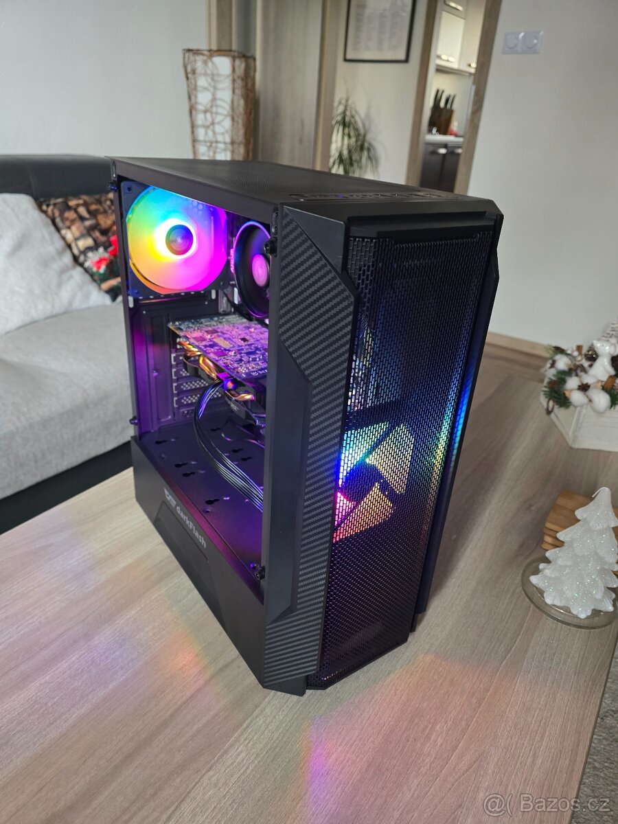 Nové herní PC Darkflash Ryzen 5, 24Gb ram, GTX 660, W11 - 9