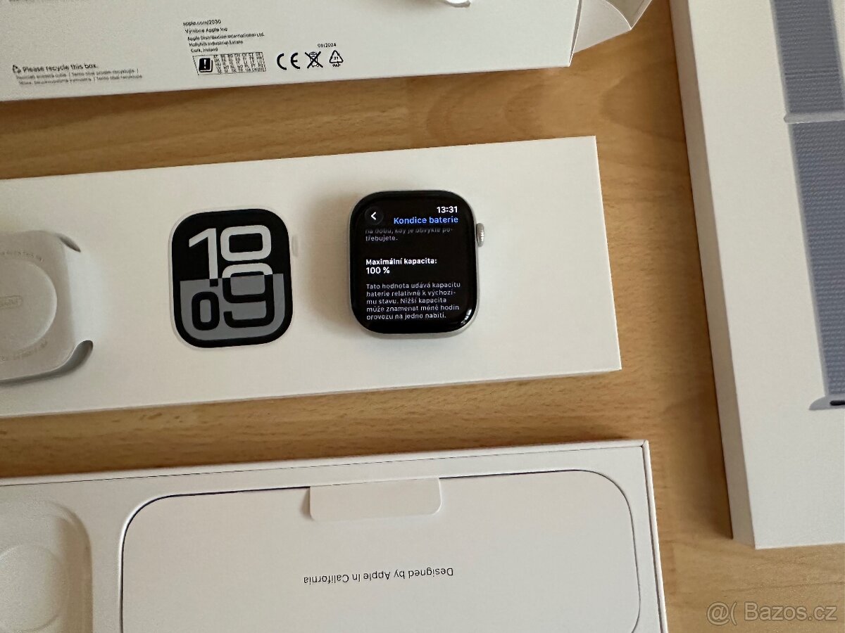 Apple Watch Series 10 Silver - 9