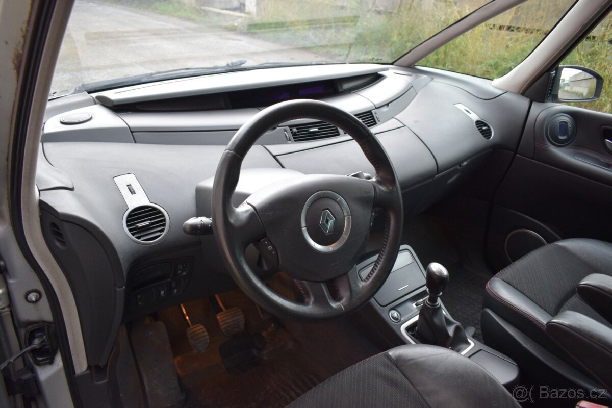 Renault Espace 2.0DCi/7MÍST/TAŽNÉ/KŮŽE/2007/ - 9