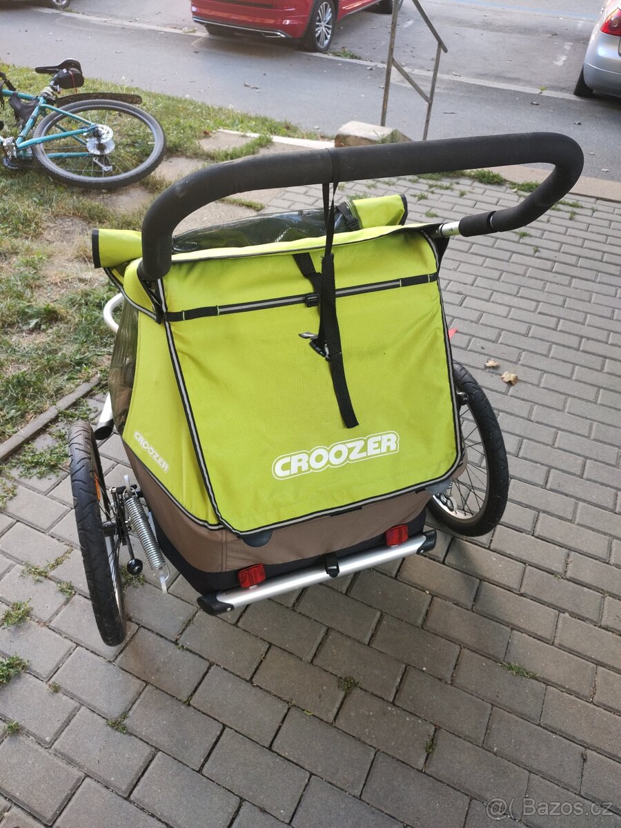 Cyklovozík Croozer Kid For 2 s odpružením Dogy - 9