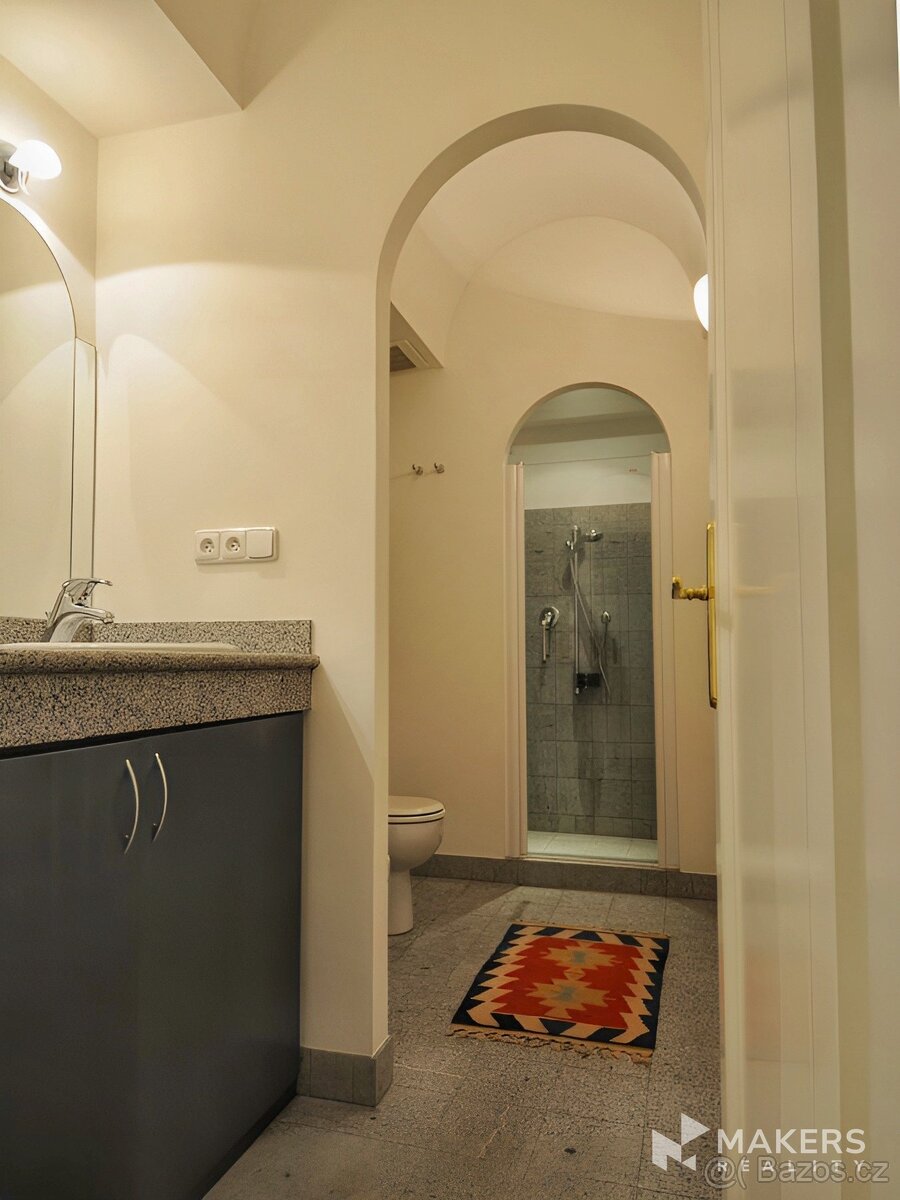 Pronájem bytu 2+1, 92 m2 + 20 m2, Praha 1 - Malá Strana, Vla - 9