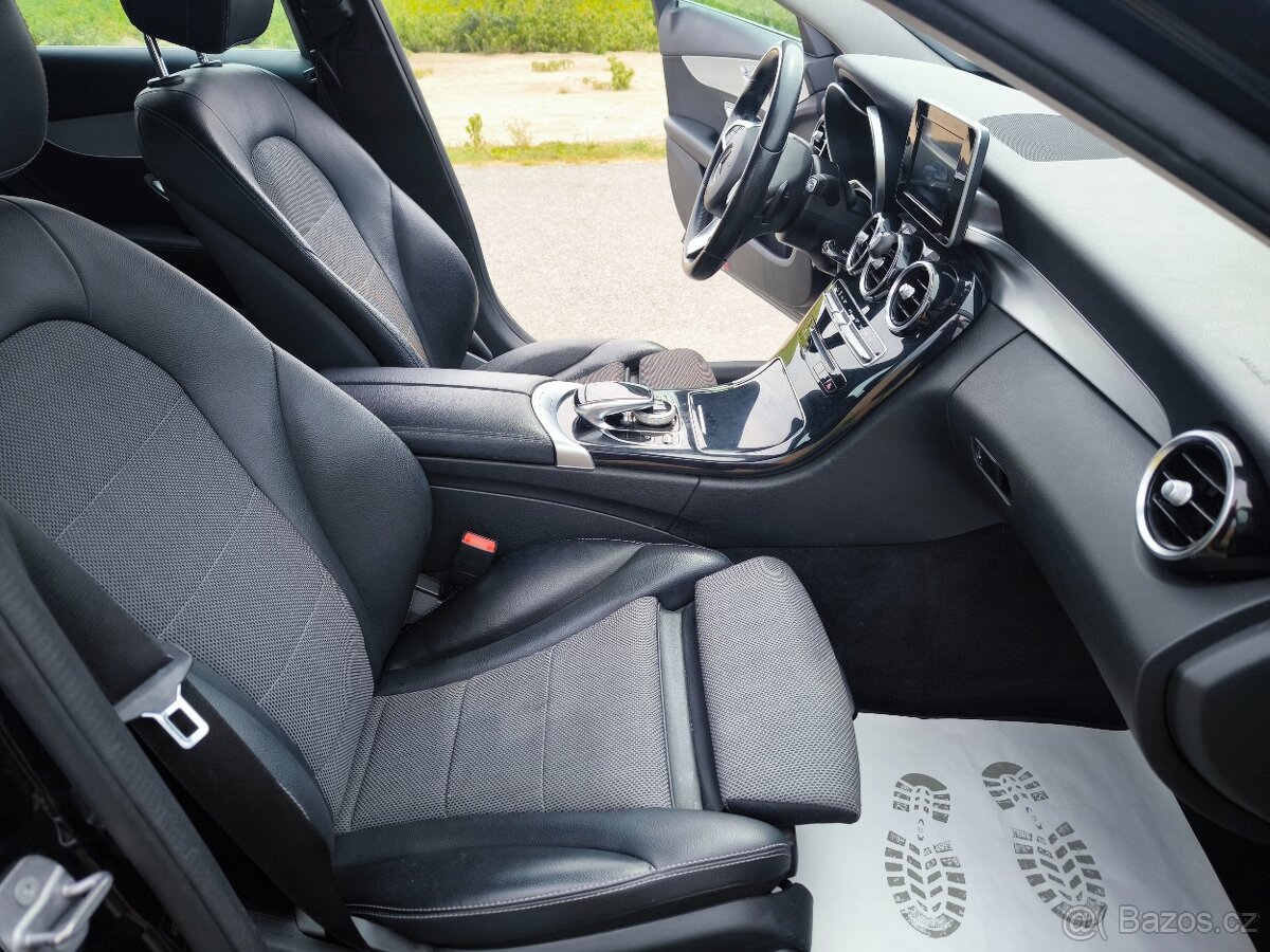 mercedes C200cdi W205 - 9