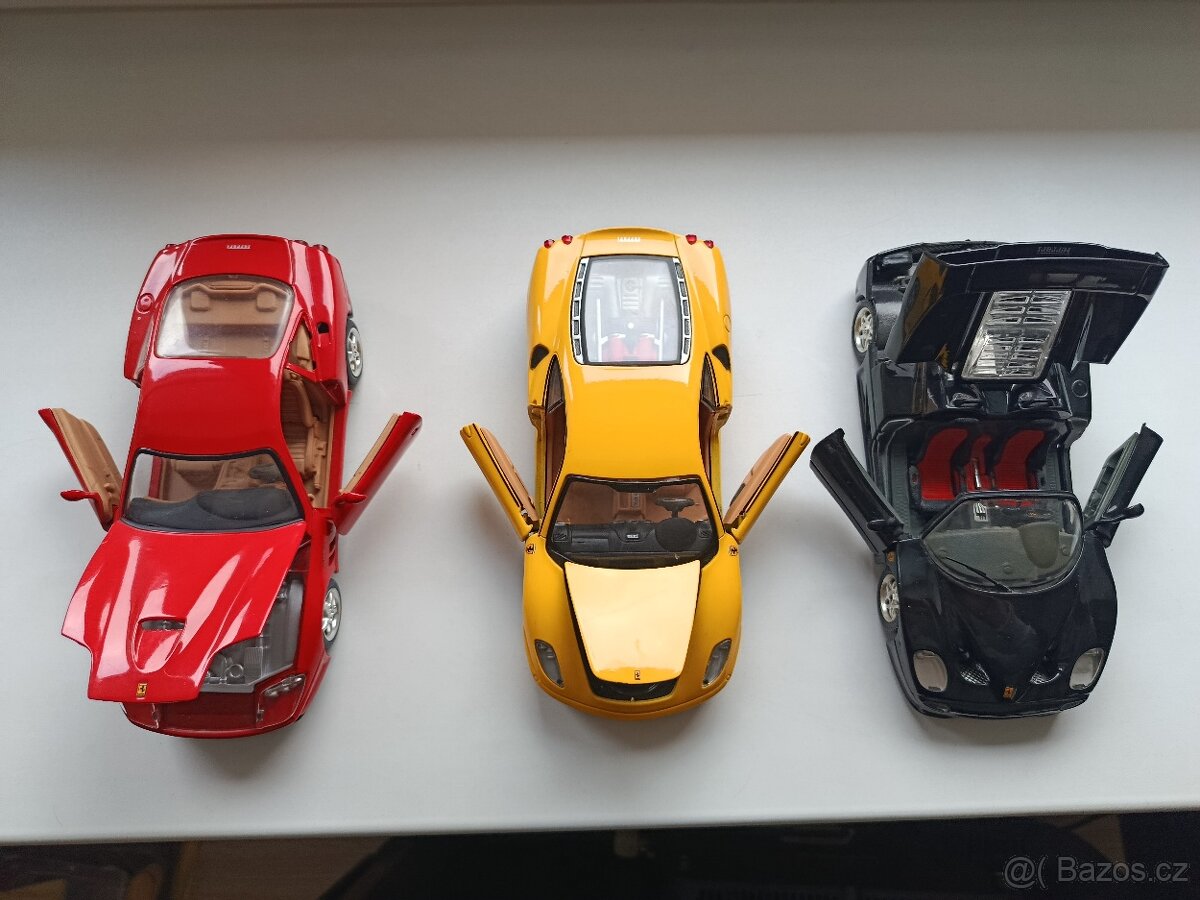 Zánovní modely aut - 9
