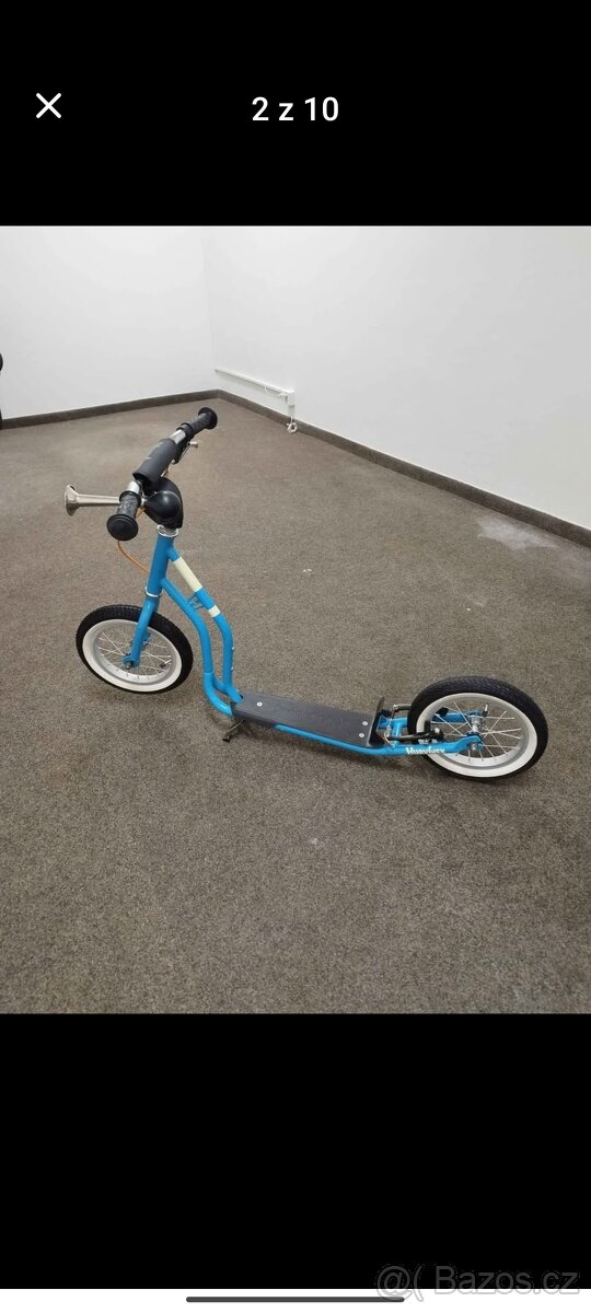 Koloběžka Hurvínek mini. - 9