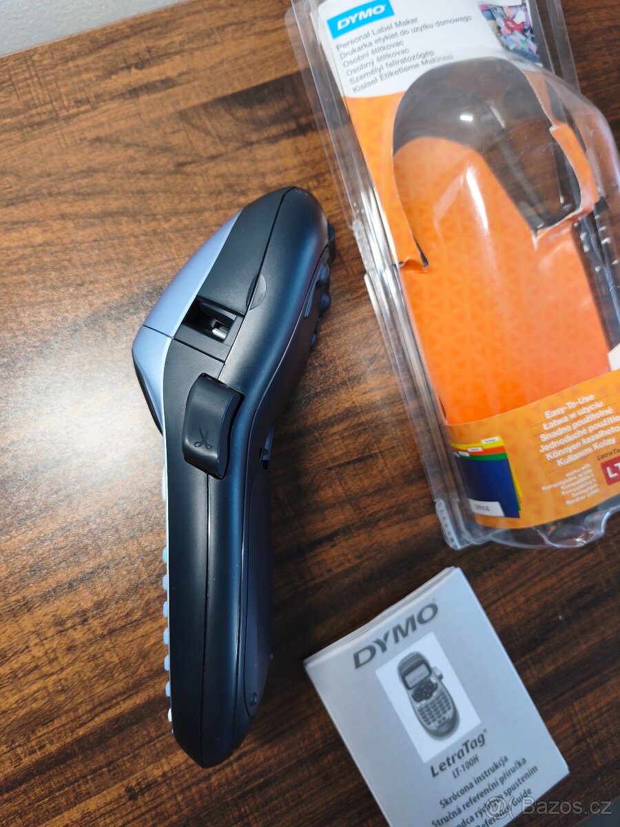 Štítkovač DYMO LetraTag LT-100H - 9