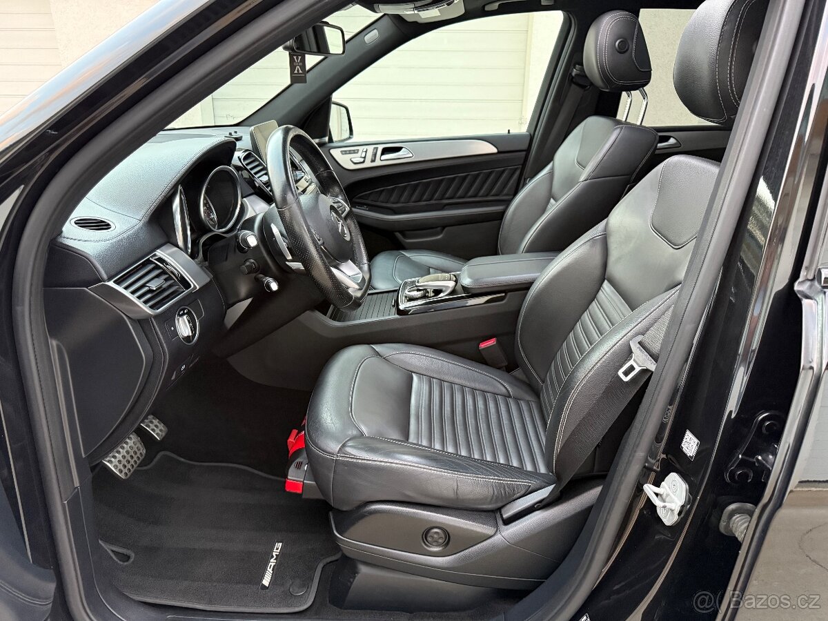 Mercedes GLE 500e AMG line - 9