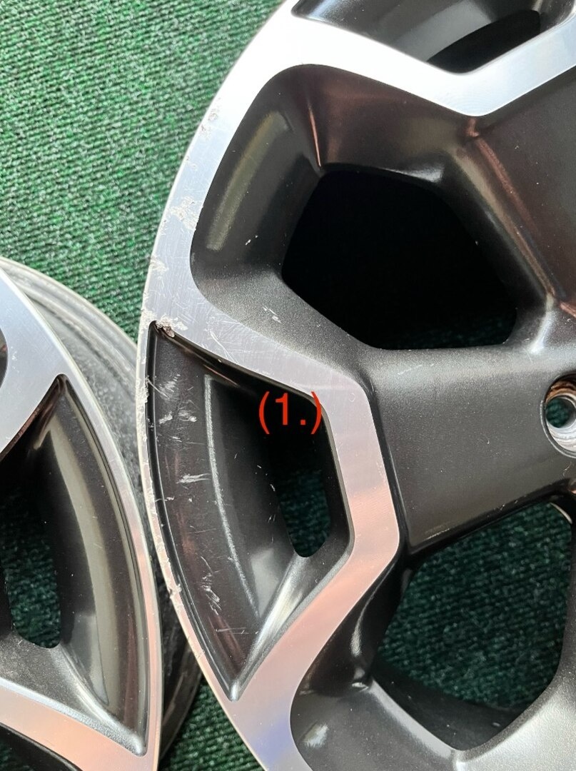 5x100 R17 Subaru XV Originál disky - ET 48 - 9