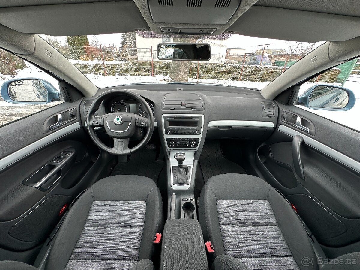 Škoda Octavia 1,4 TSi DSG Serviska, Výhřev - 9