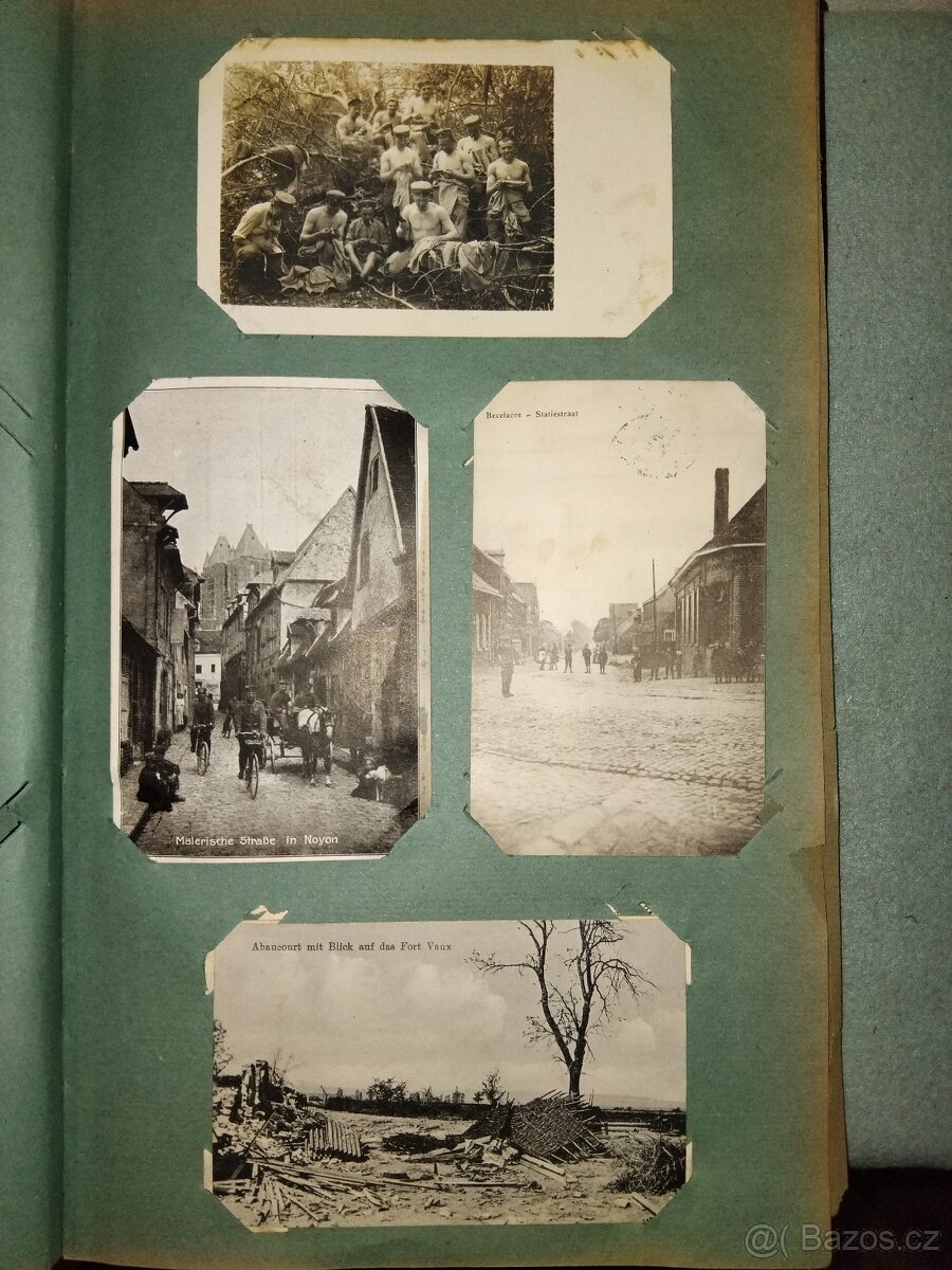 1.svět válka pohledy - 9