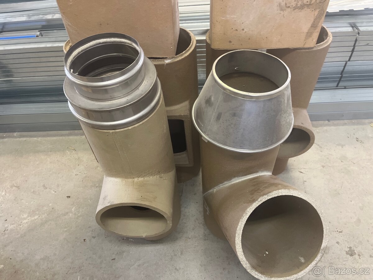 Komínové prvky Schiedel Stabil - 9