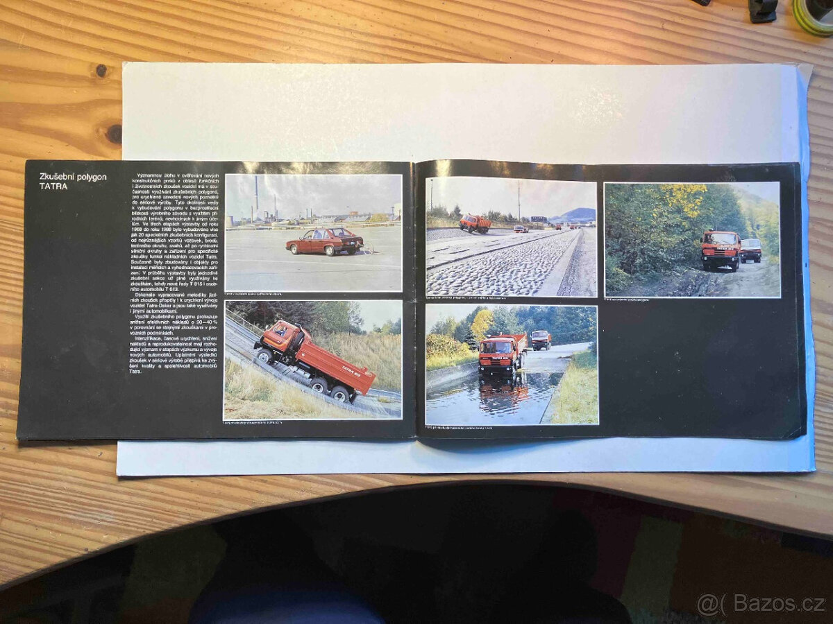 Tatra - prospekt, pamětní medaile, placatice - 9