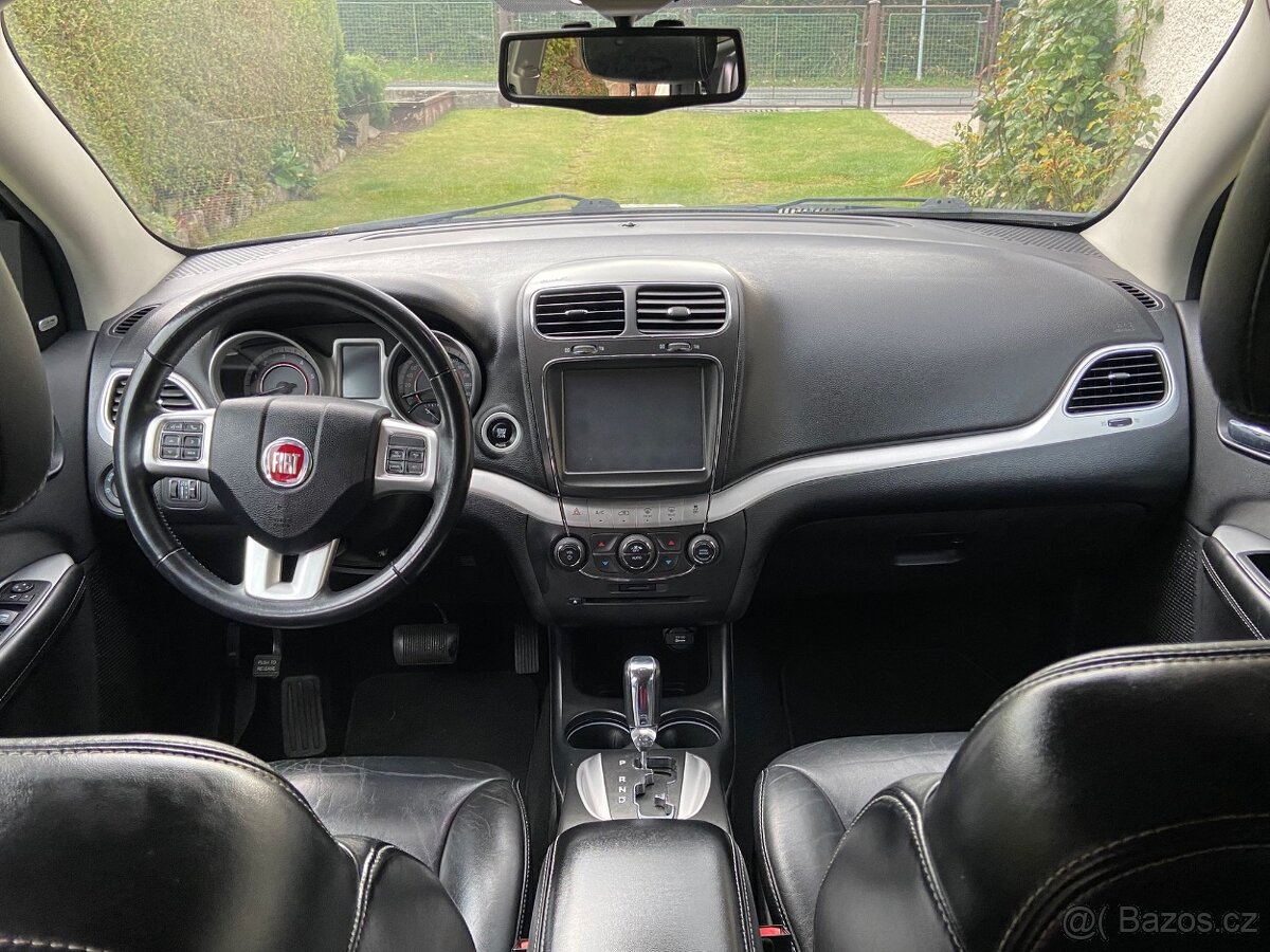 Fiat Freemont 2.0 Multijet AWD Black Code – 7 míst, automat, - 9