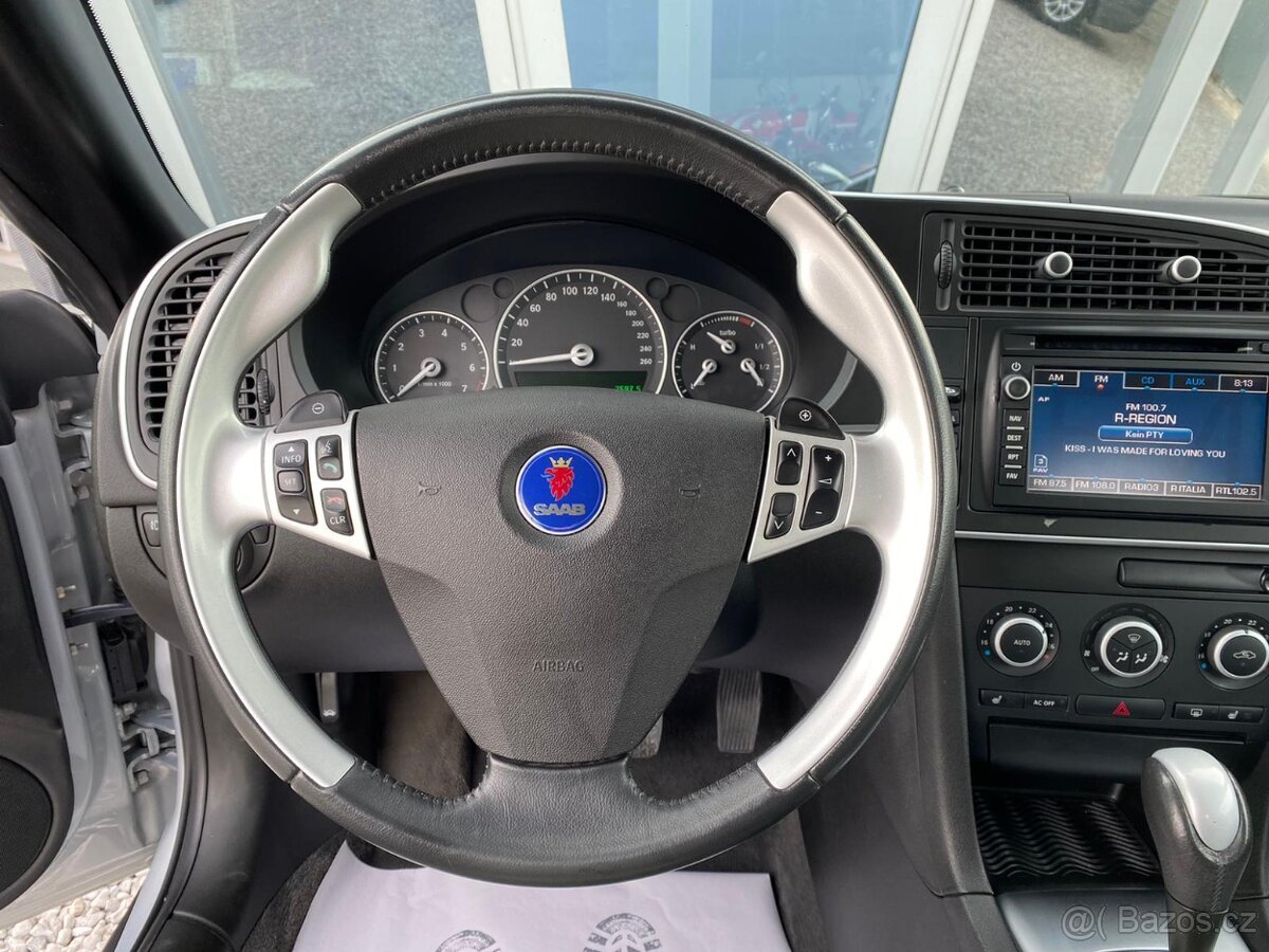 SAAB 9-3 V6 cabrio AT - 9