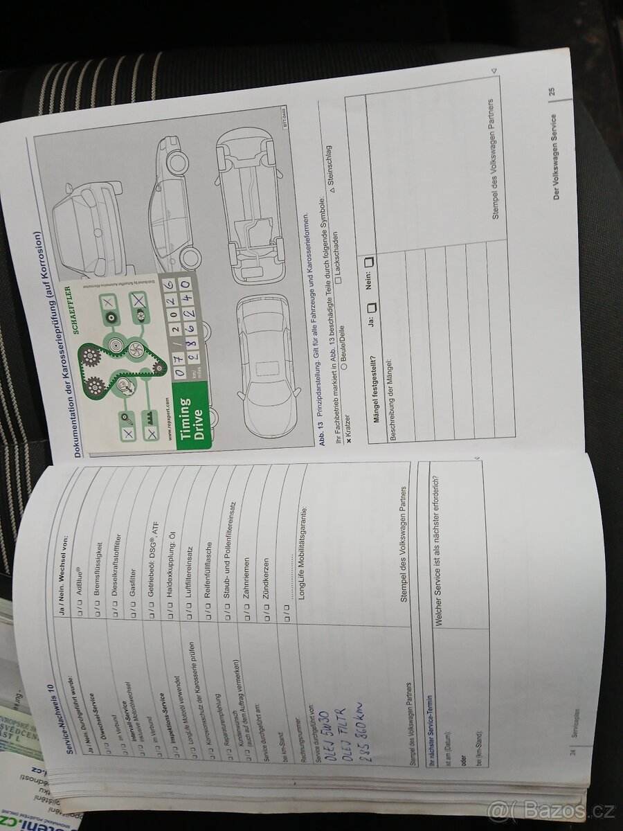 VW Touran 1.6 TDi - 9