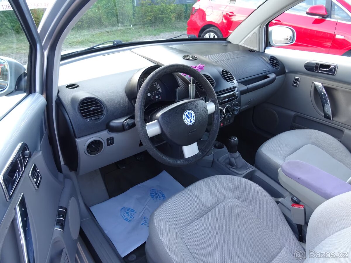 VW NEW BEETLE 1.4 16V PRODÁNO - 9