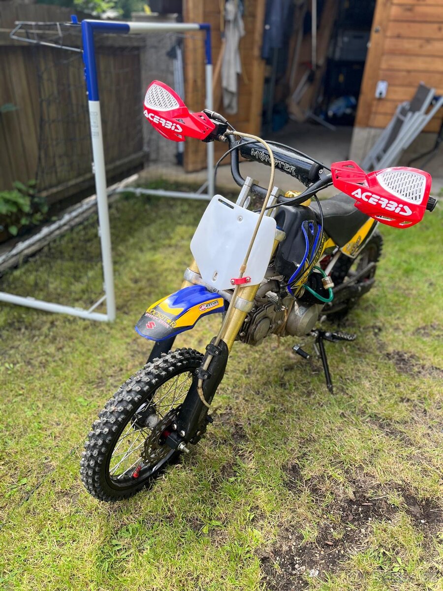 Pitbike WPB Race 125 - 9