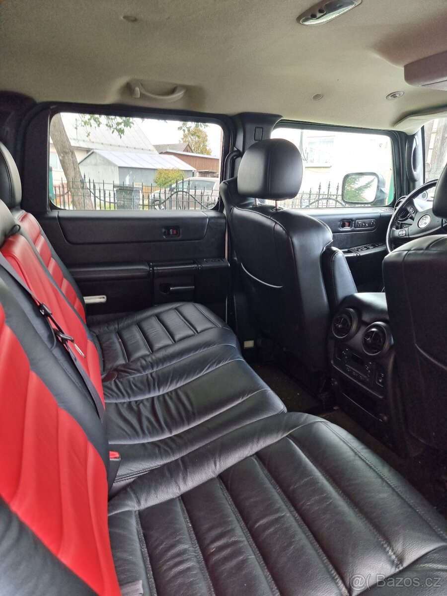 Hummer H2 predám alebo vymením - 9