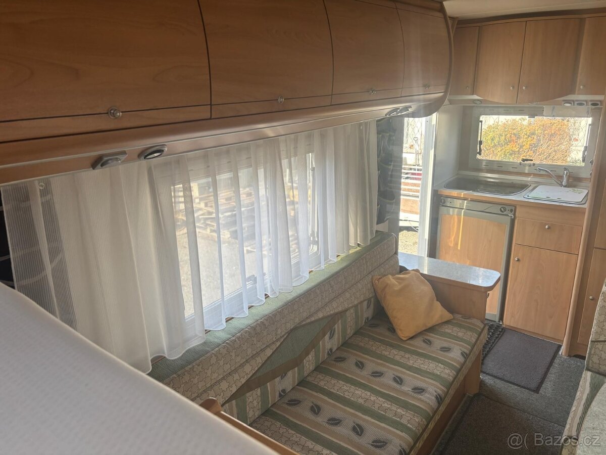 Obytné auto - Burstner - ZIMNÍ VERZE, VELMI ZACHOVALÉ AUTO - 9