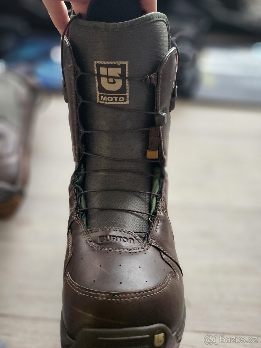 Snowboard boty Burton Motto 42 - 9