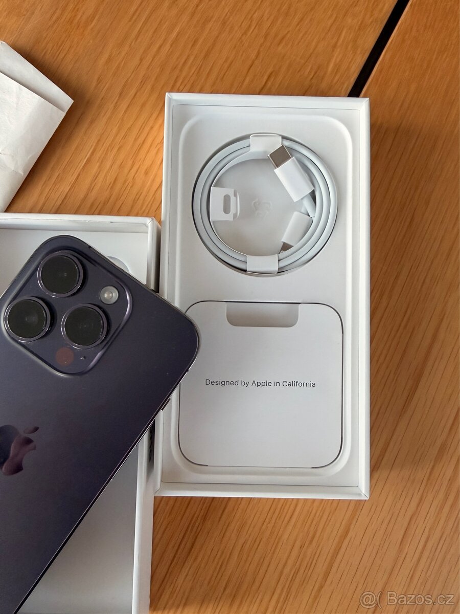 iPhone 14 Pro 128 GB – fialová (Deep Purple) - 9