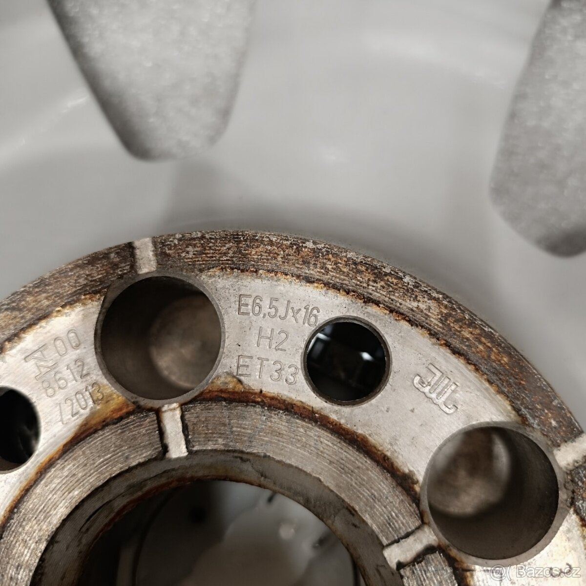 Originální alu kola na Audi Q3, 6,5Jx16 , ET33 - 9