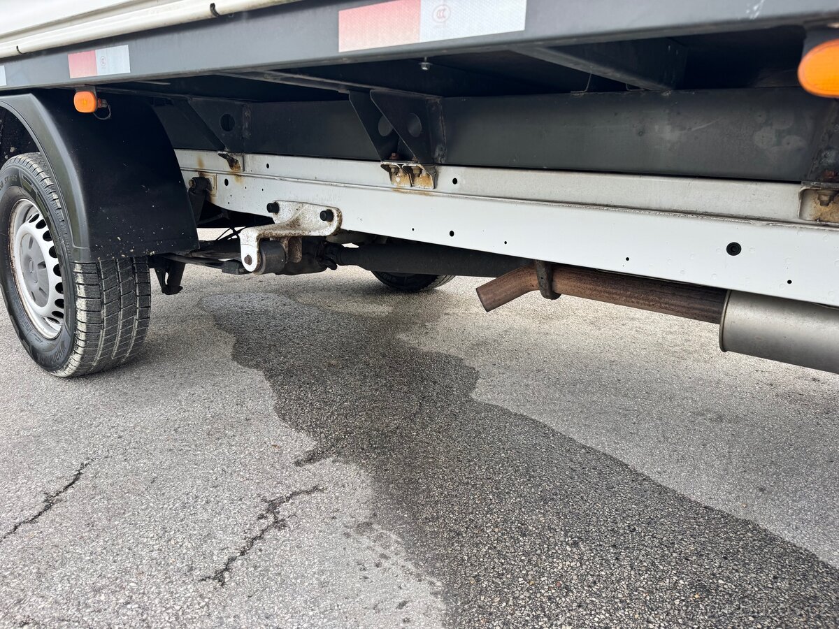 MERCEDES BENZ SPRINTER 316CDI VALNÍK-RUKA-KLIMA - 9