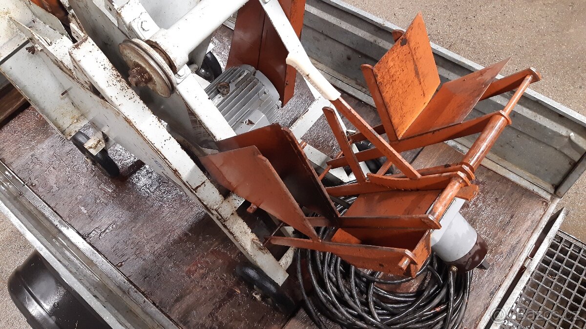 HŘÍDEL, CIRKULA, STŮL na tovární pily HVP, 77, HOP 60,HOP70 - 9