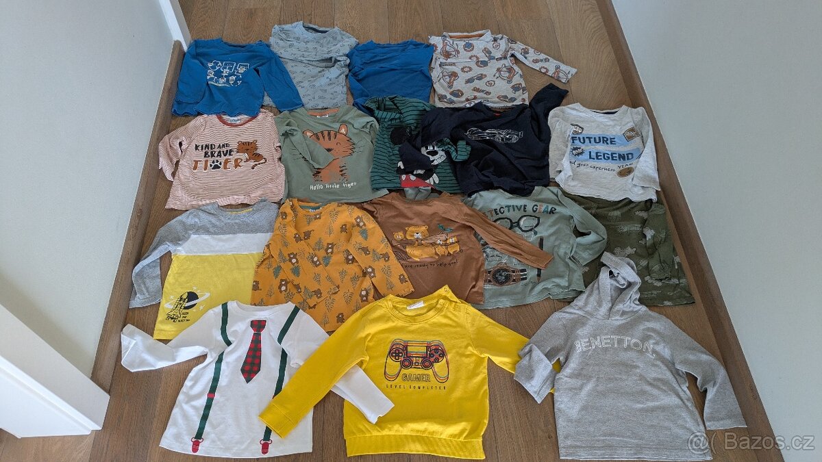 Mix obleceni kluk 98 - 9