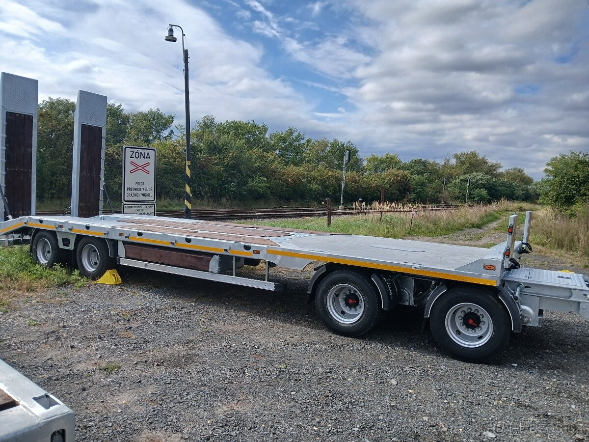 Přívěs na Harvestor vyvážečka - 9