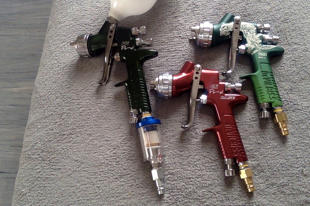 devilbiss pistole - 9