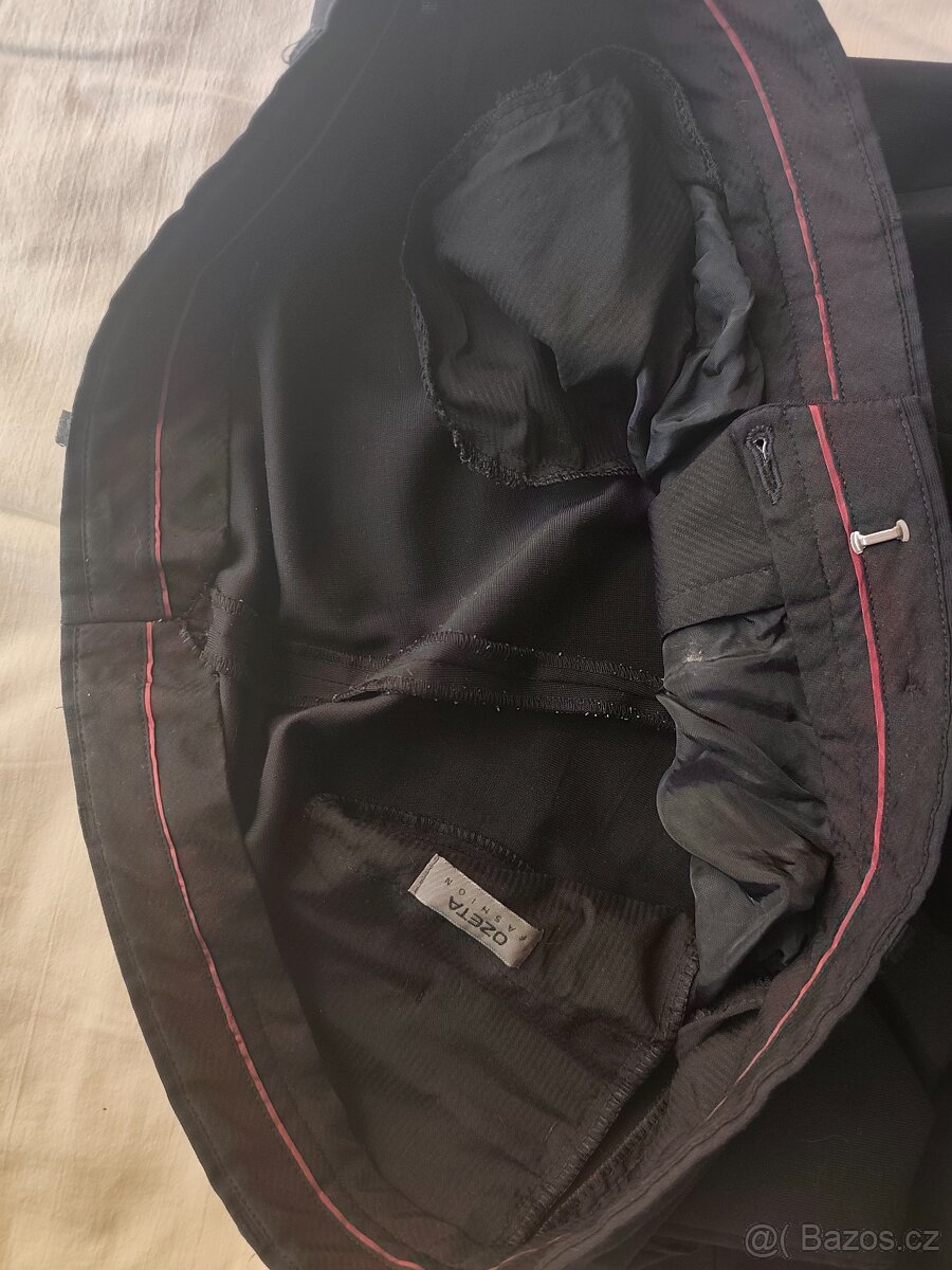 Ozeta oblek -sako, vesta, kalhoty+další zdarma - 9