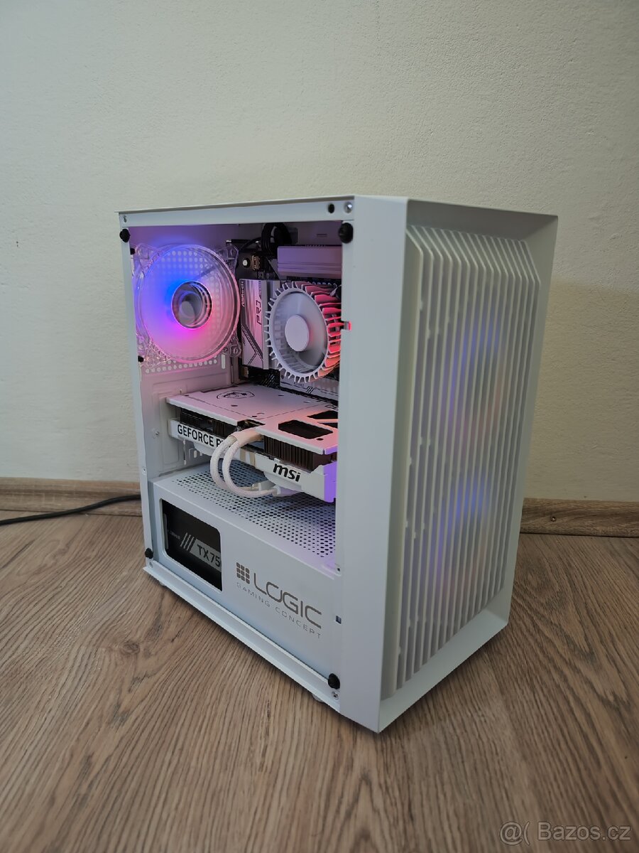 Herní PC: RTX 5070, i5 14400, 32Gb ram DDR5, 1Tb M.2, ZÁRUKA - 9