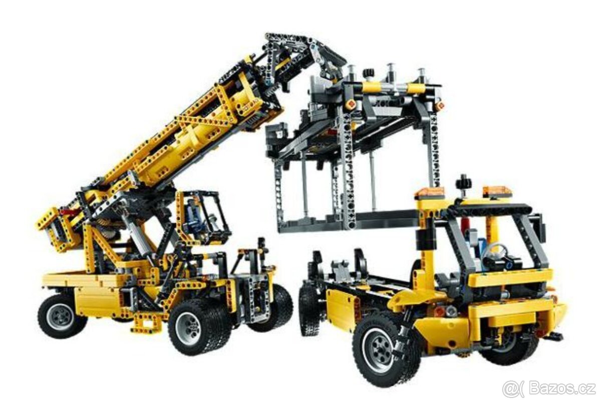Lego Technic 42009 Mobilní jeřáb MK II model 2v1 - 9