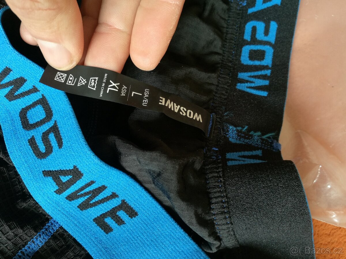 nové cyklistické šortky na kolo různé velikosti a značky.. - 9
