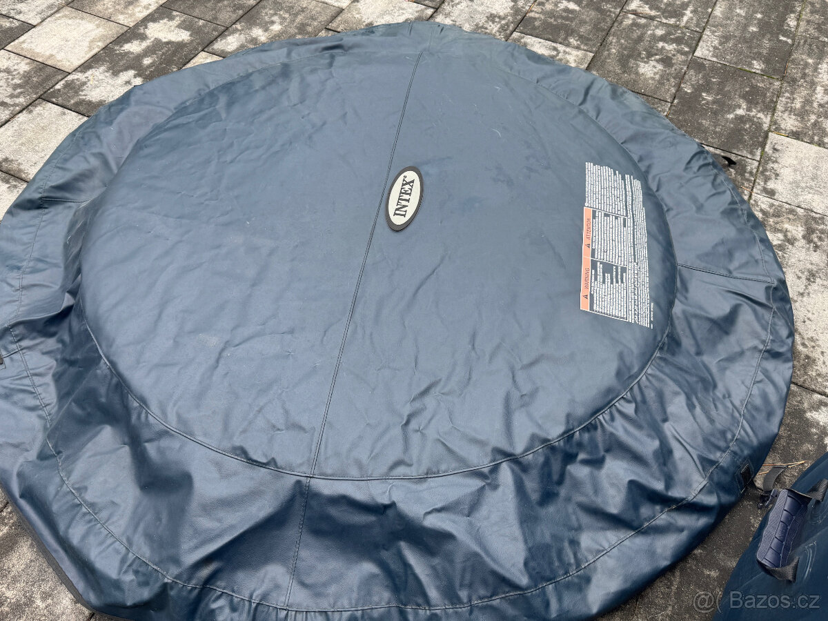 Intex výřivka s příslušenstvím PureSPA - 9