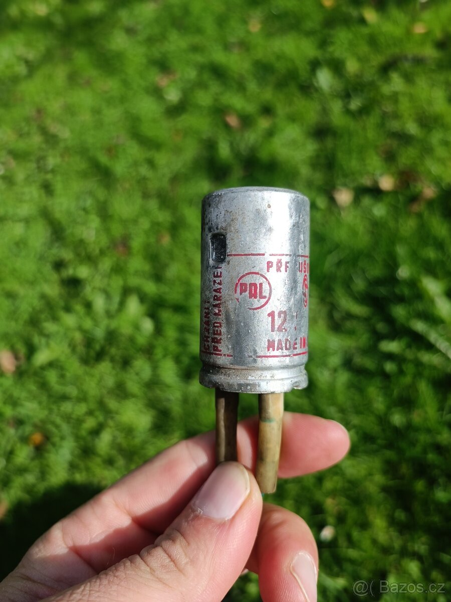 Přepínač PAL Škoda Výstražné - 9