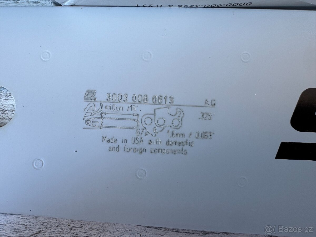 Stihl MS 260 Nová motorová pila - 9