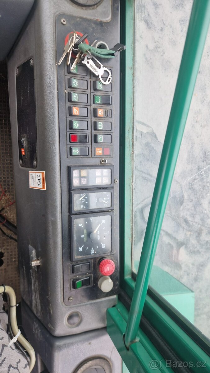 Vyvážecí souprava TIMBERJACK 1010D - 9