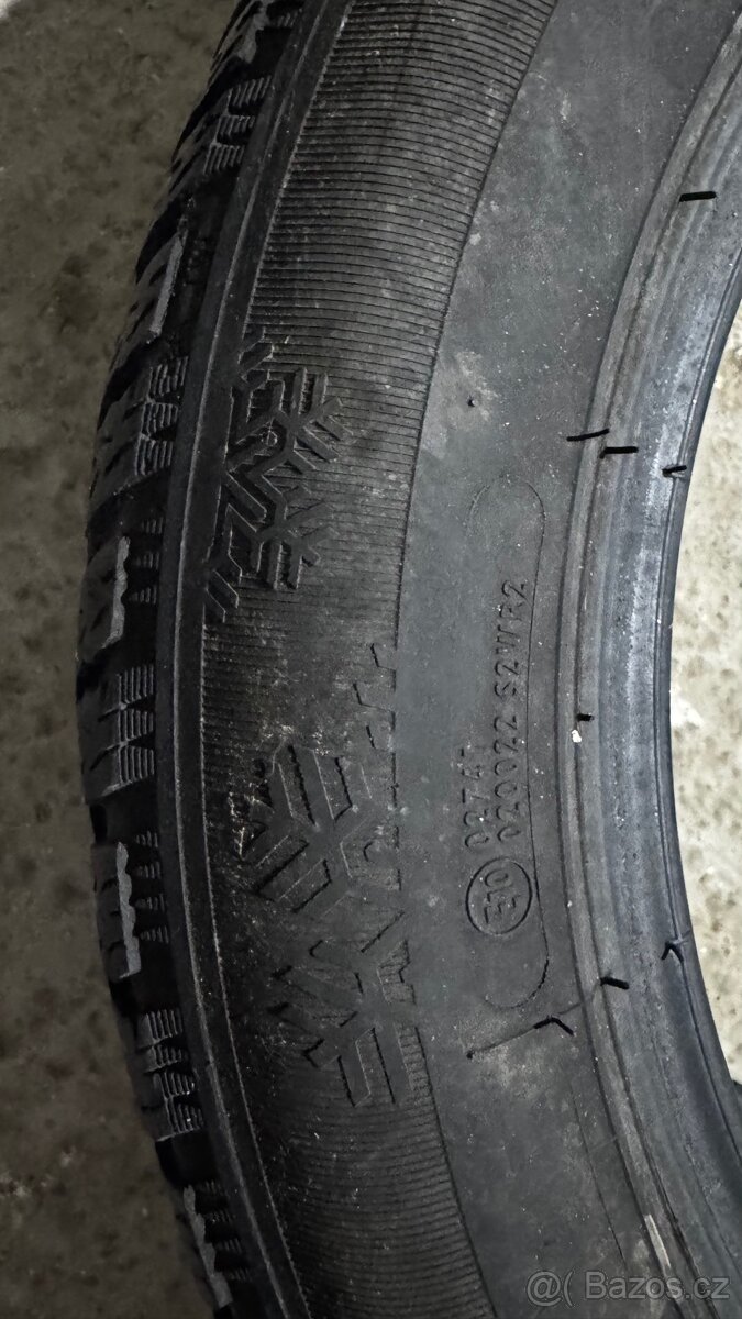 1ks pneu 235/55R17 zimní - 9