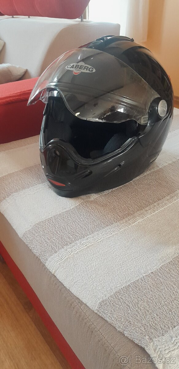 Moto přilba CABERG - 9