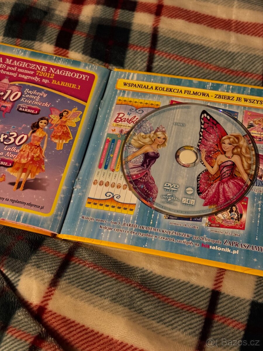 Barbie DVD set (3 dvd) - 9
