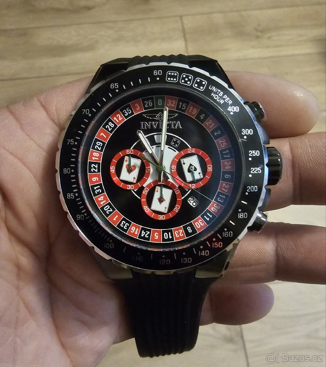 HODINKY INVICTA PŘEBYTKY SBÍRKY - 9