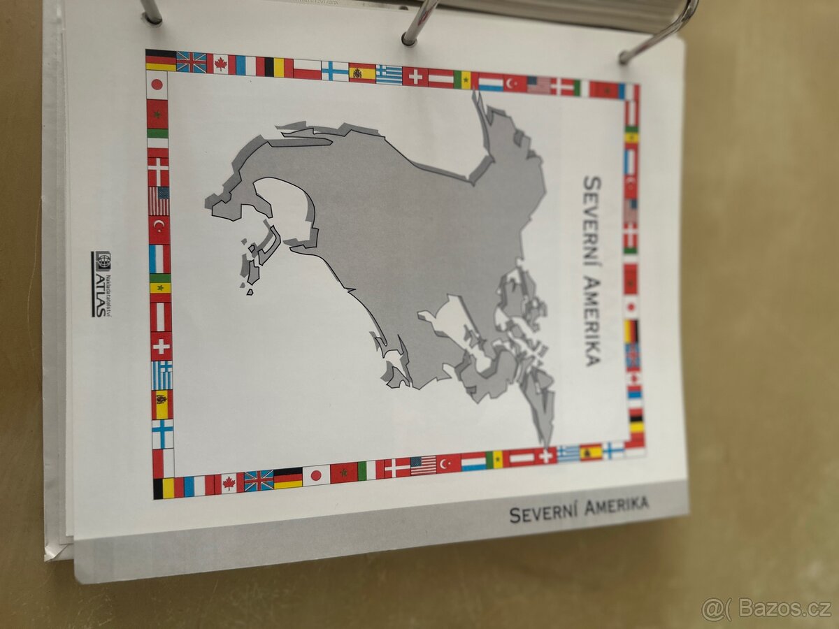 Atlas světa 2 šanony - 9
