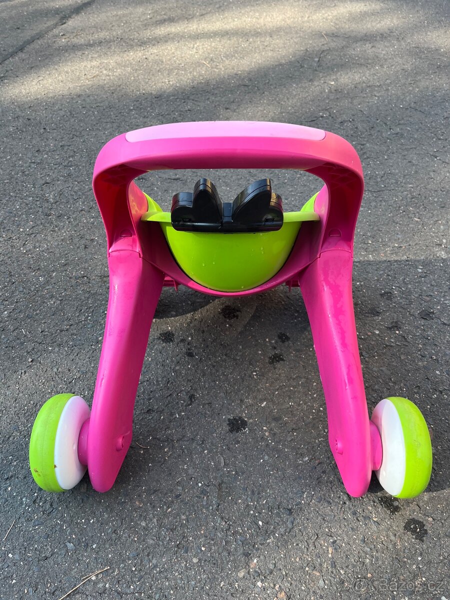 Hopsadlo koník - chodítko Minie - 9