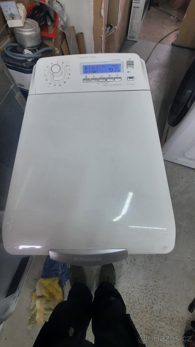 Pracka Electrolux, 5,5kg, vrchni plneni - 9