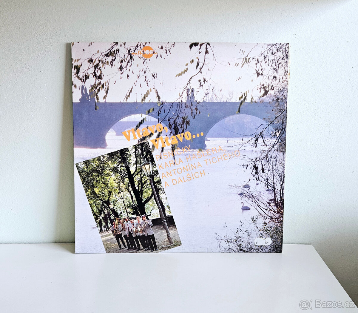 LP gramofonové desky IV - 9