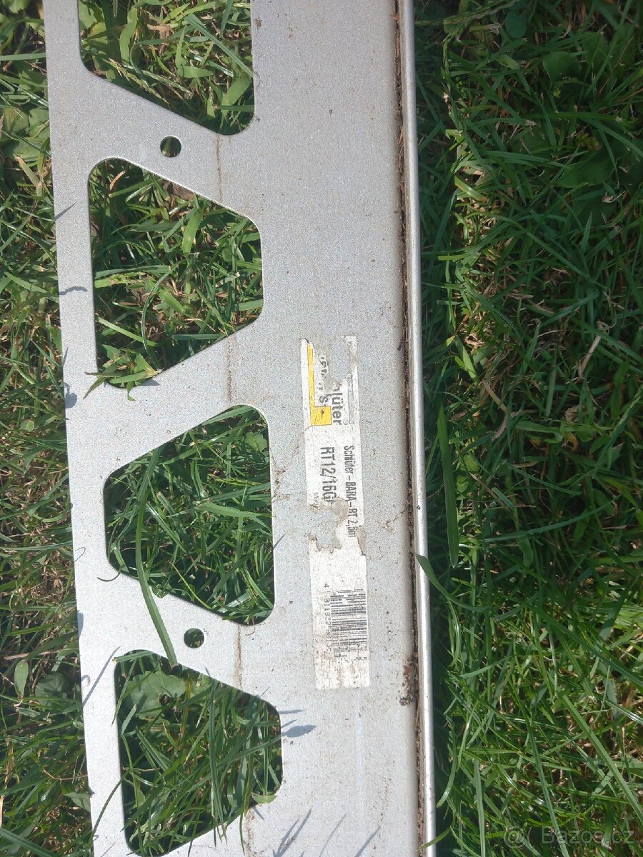 Ukončovací profily, Schindler systems - 9